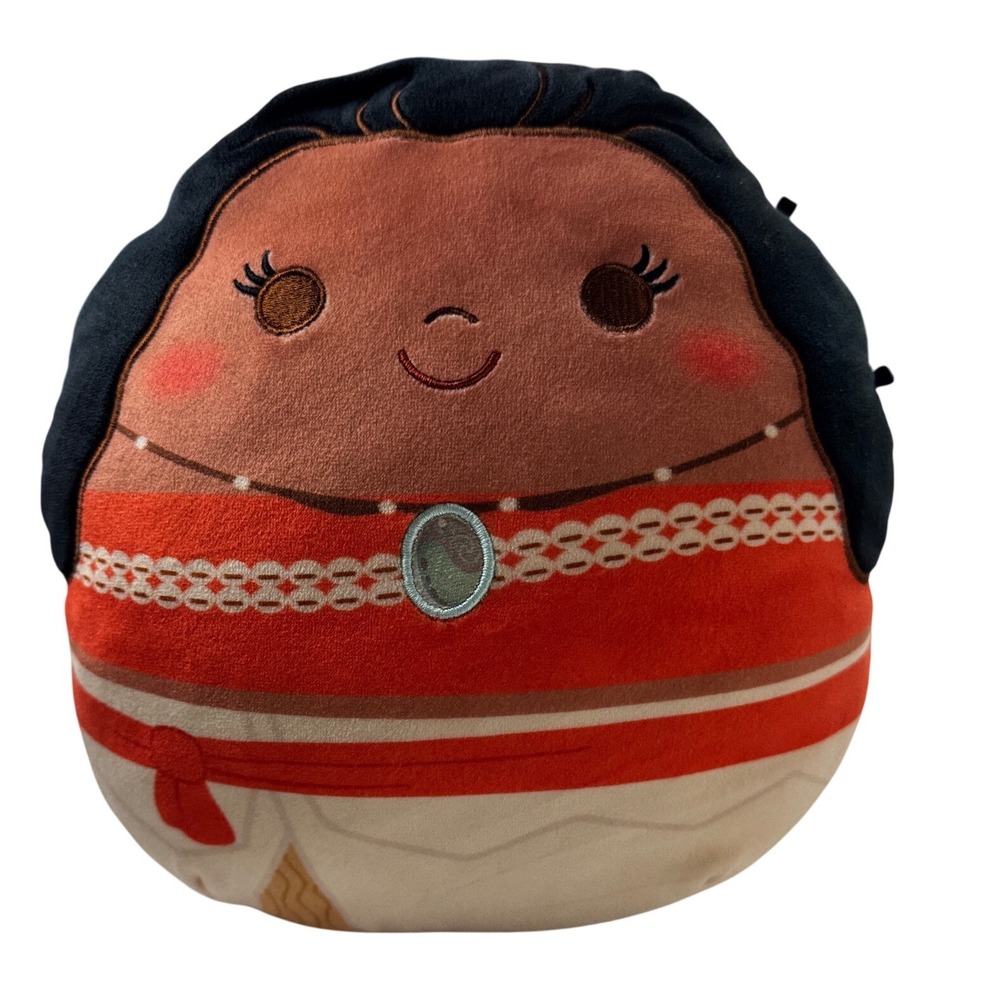 Disney Moana Squishmallow 10‎ Inch Plush Kellytoy Princess